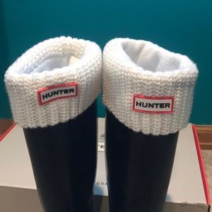 Hunter rainboot sock covers
